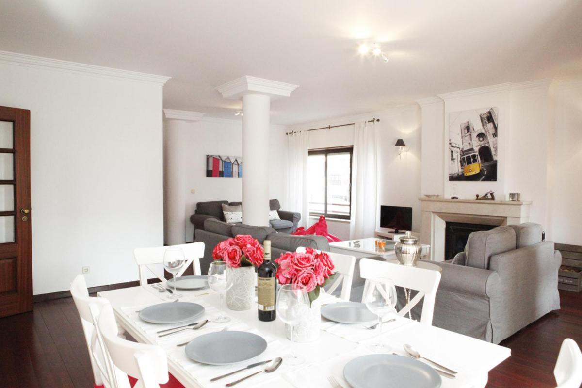 Cascais Guia'S Gorgeous & Spacious Apartment Eksteriør bilde