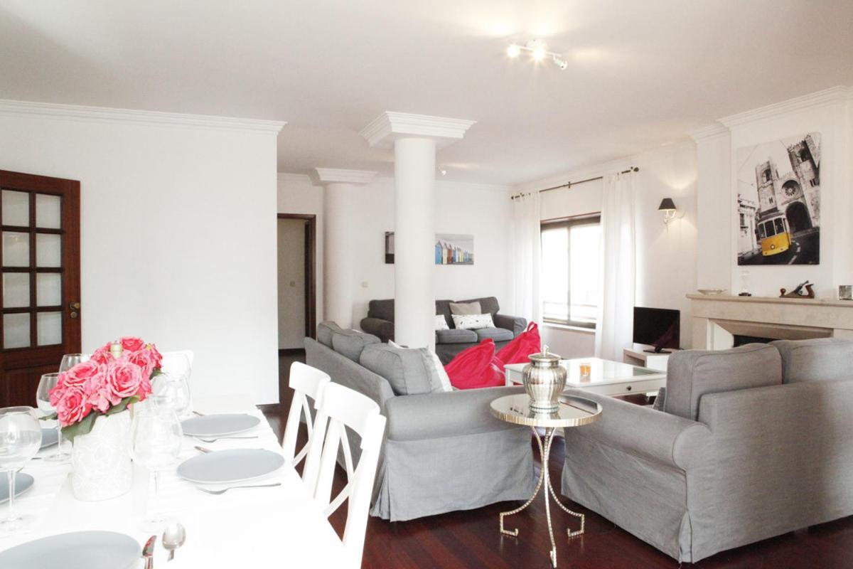 Cascais Guia'S Gorgeous & Spacious Apartment Eksteriør bilde